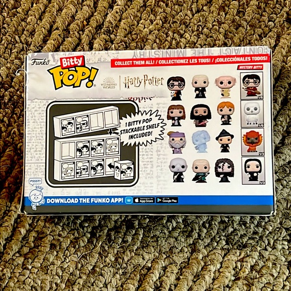 Funko Harry Potter Bitty PoP - Picture 2 of 3